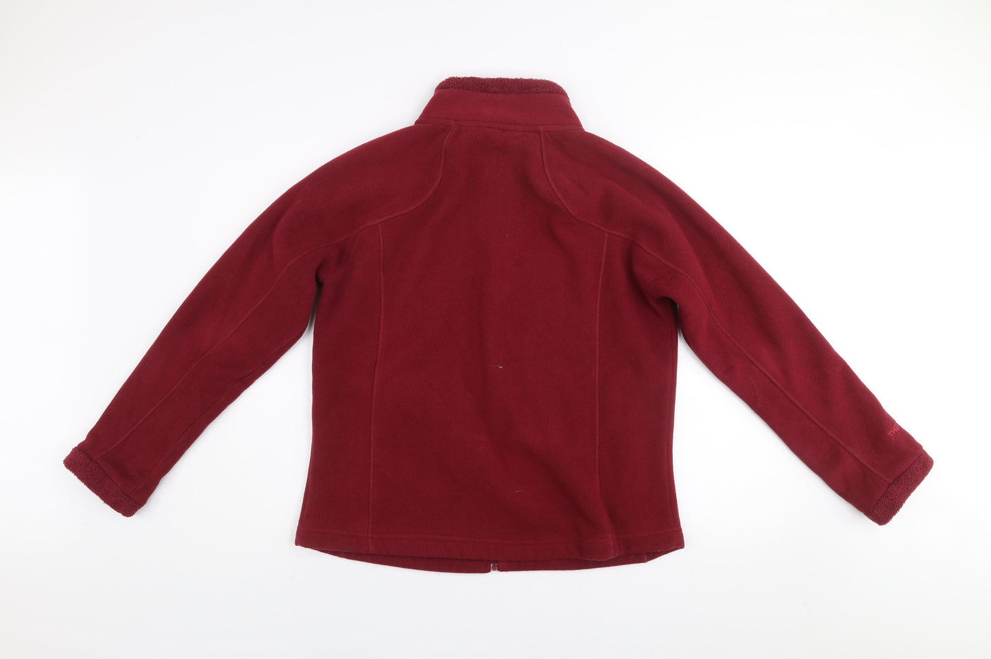 Craghoppers Women’s Red Fleece Full Zip Jacket Size 16