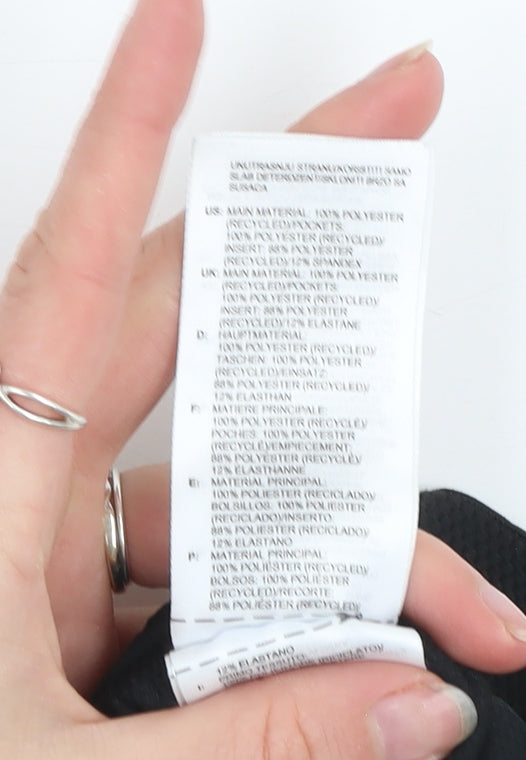 Adidas Boys Black 11-12 Years Athletic Shorts Lightweight Sportswear