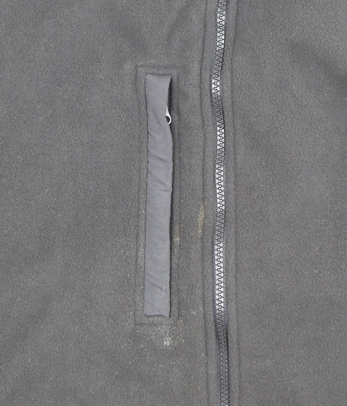 Regatta Men's Black XL Fleece Jacket Full Zip Lined Outdoor