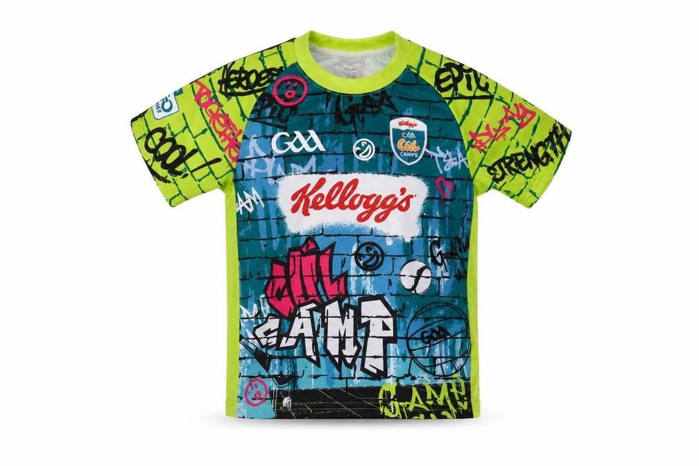 Azzurri Boys Multicoloured 2 Years Sports Jersey T-Shirt
