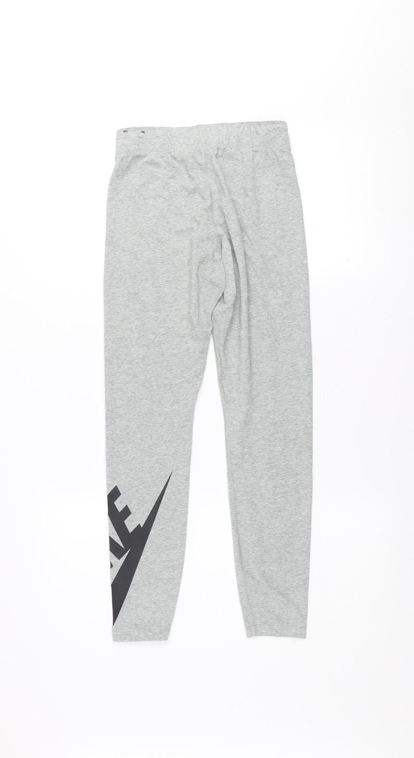 Nike Womens Grey XS Slim Fit Active Leggings Gym Yoga Pants