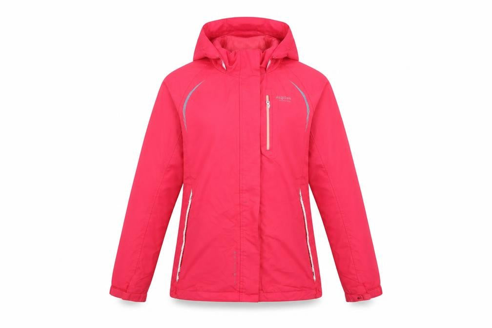 Womens UK Size 10 Regular Regatta Pink Polyester Jacket