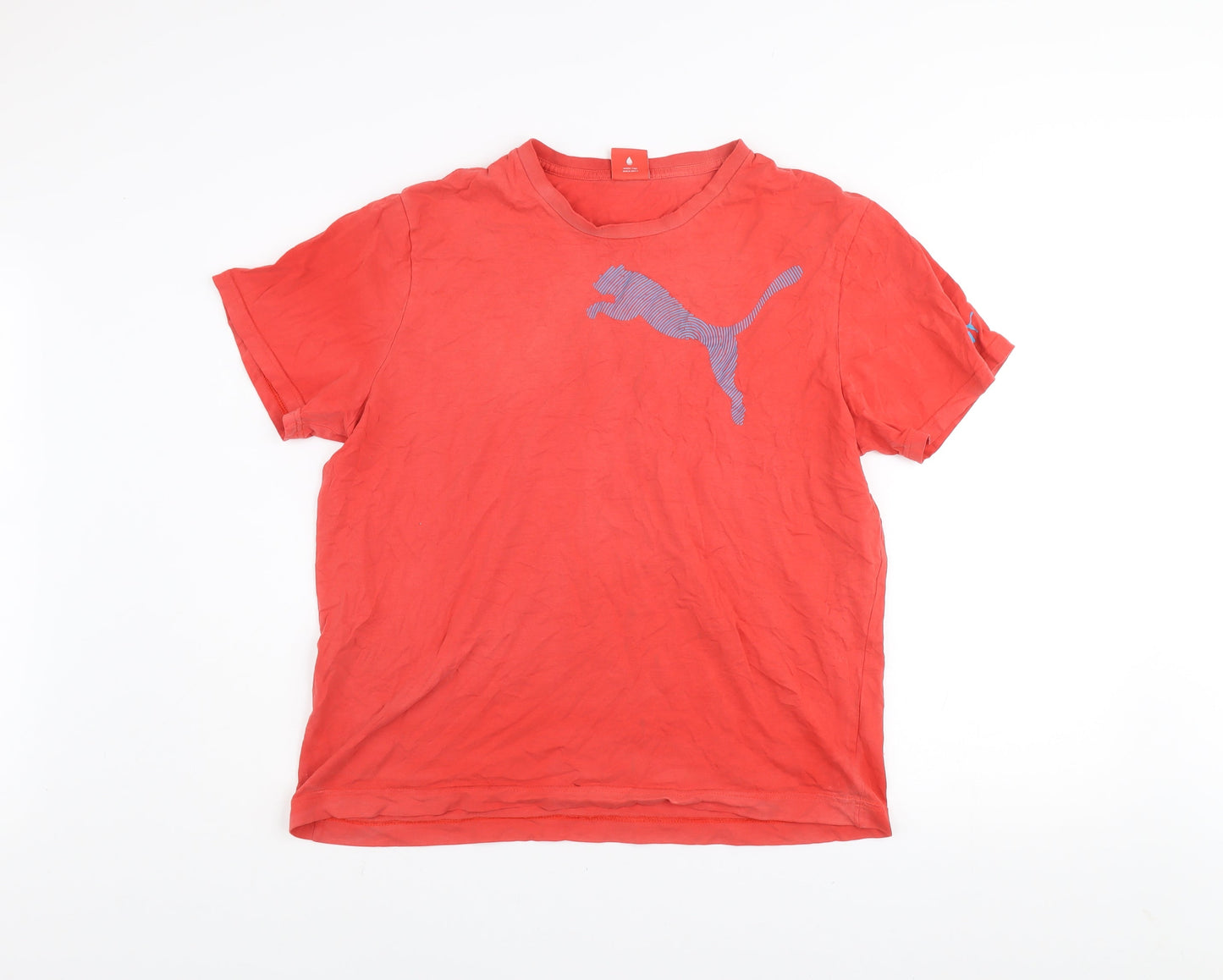 Mens UK Size XL PUMA Red  Cotton T-Shirt
