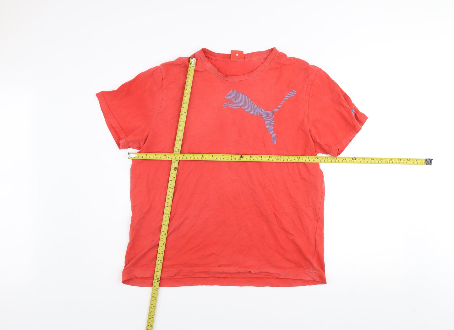 Mens UK Size XL PUMA Red  Cotton T-Shirt