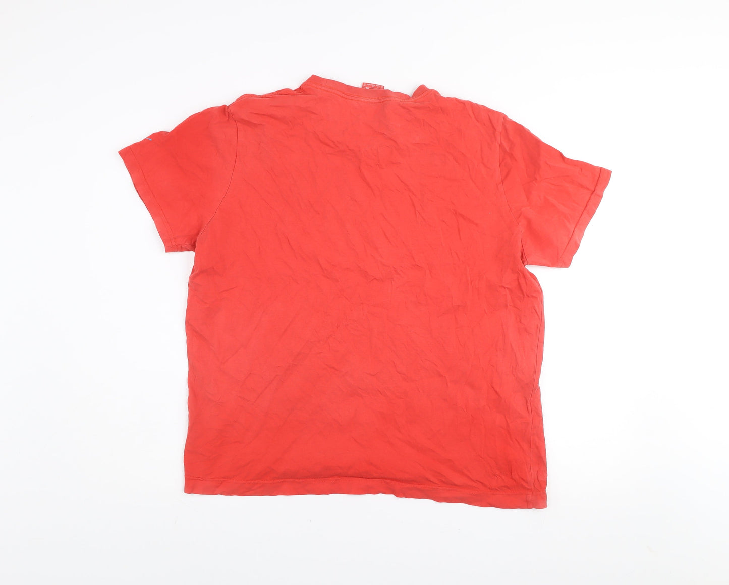 Mens UK Size XL PUMA Red  Cotton T-Shirt