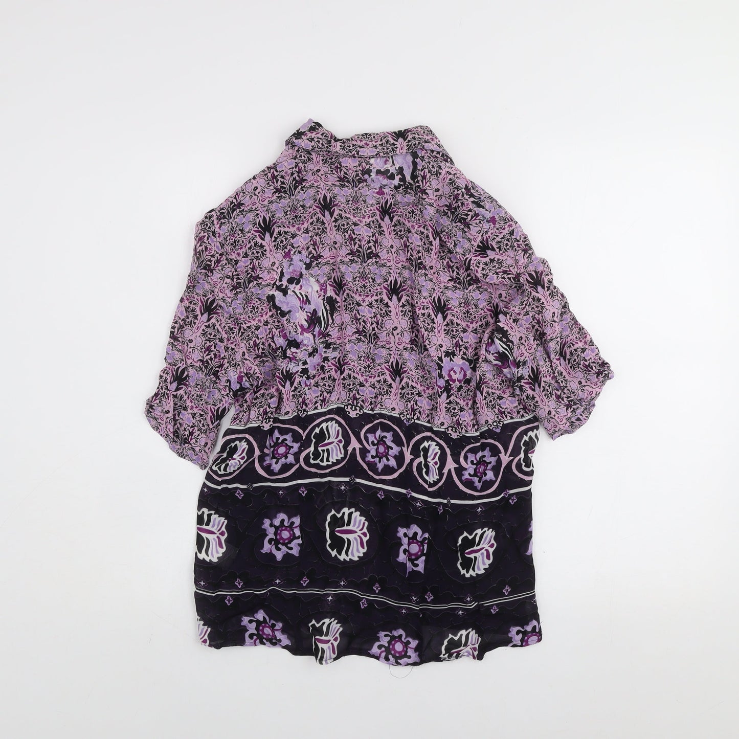 Gerry Weber Women's Multicoloured Floral Viscose Tunic Blouse Size 12