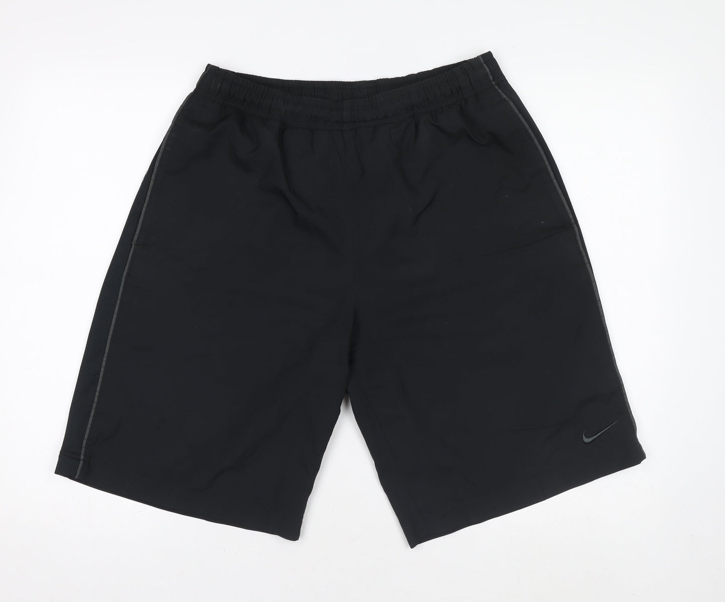 Nike Men's Black Dri-Fit Athletic Shorts Size M Moisture Wicking