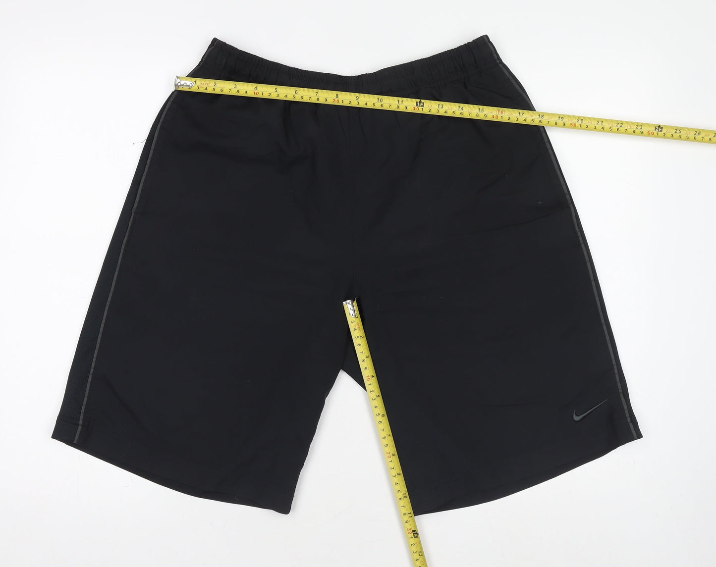 Nike Men's Black Dri-Fit Athletic Shorts Size M Moisture Wicking