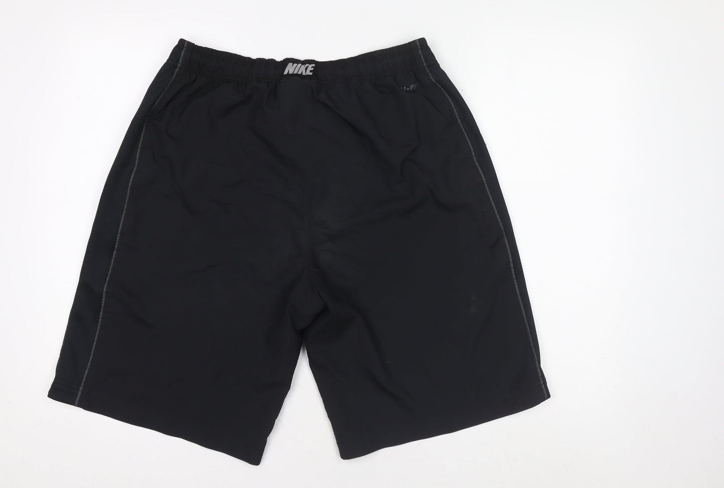 Nike Men's Black Dri-Fit Athletic Shorts Size M Moisture Wicking