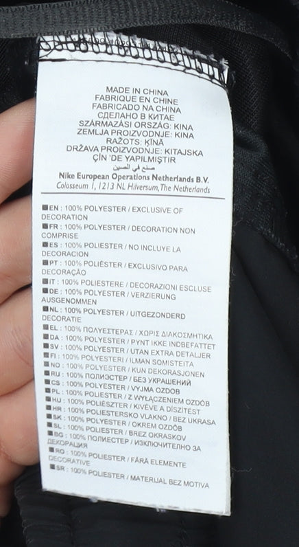 Nike Men's Black Dri-Fit Athletic Shorts Size M Moisture Wicking