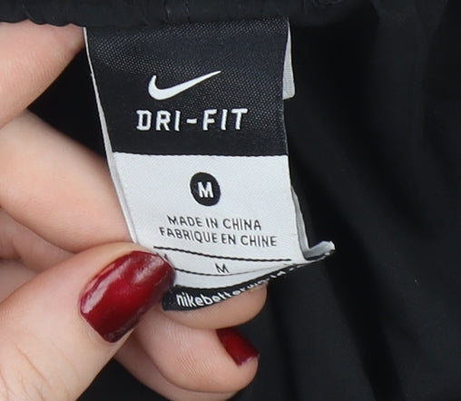 Nike Men's Black Dri-Fit Athletic Shorts Size M Moisture Wicking