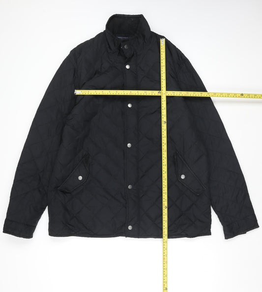 Stone Bay Women’s Black Quilted Mid-Length Jacket XL