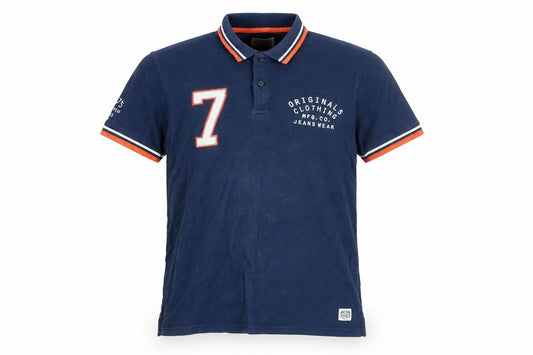 Jack & Jones Men’s Blue Originals Polo Shirt Size L Casual Style