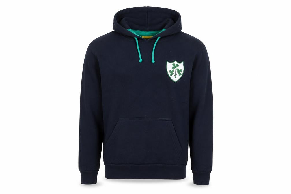 Authentic Men's Blue Pullover Hoodie Size S
