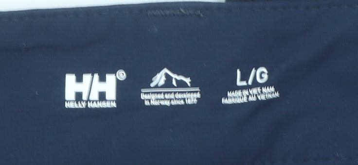 Helly Hansen Men's Blue Cargo Shorts L Outdoor Quick Dry