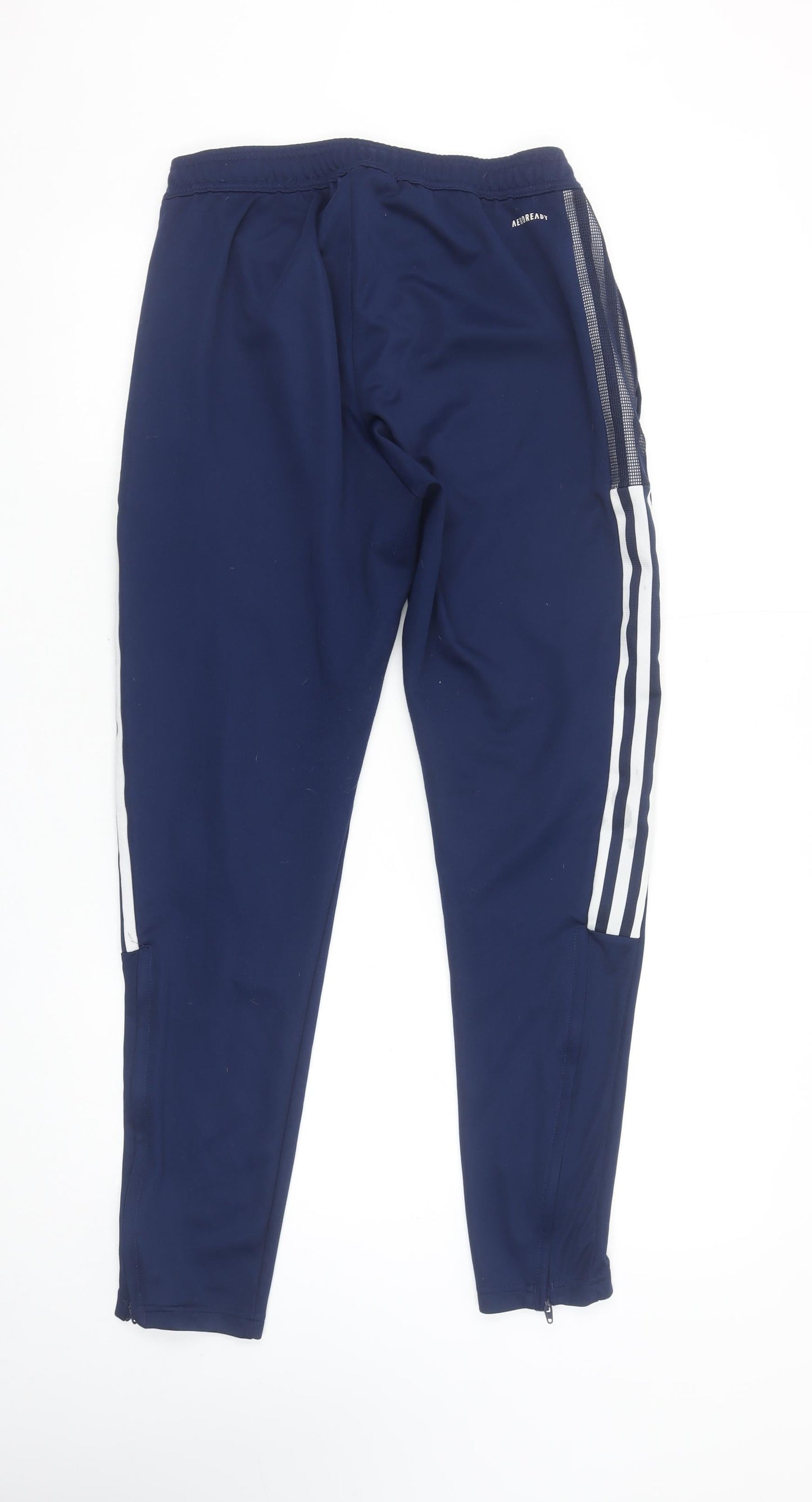 Adidas Men’s Blue Slim Fit Jogger Trousers Size M