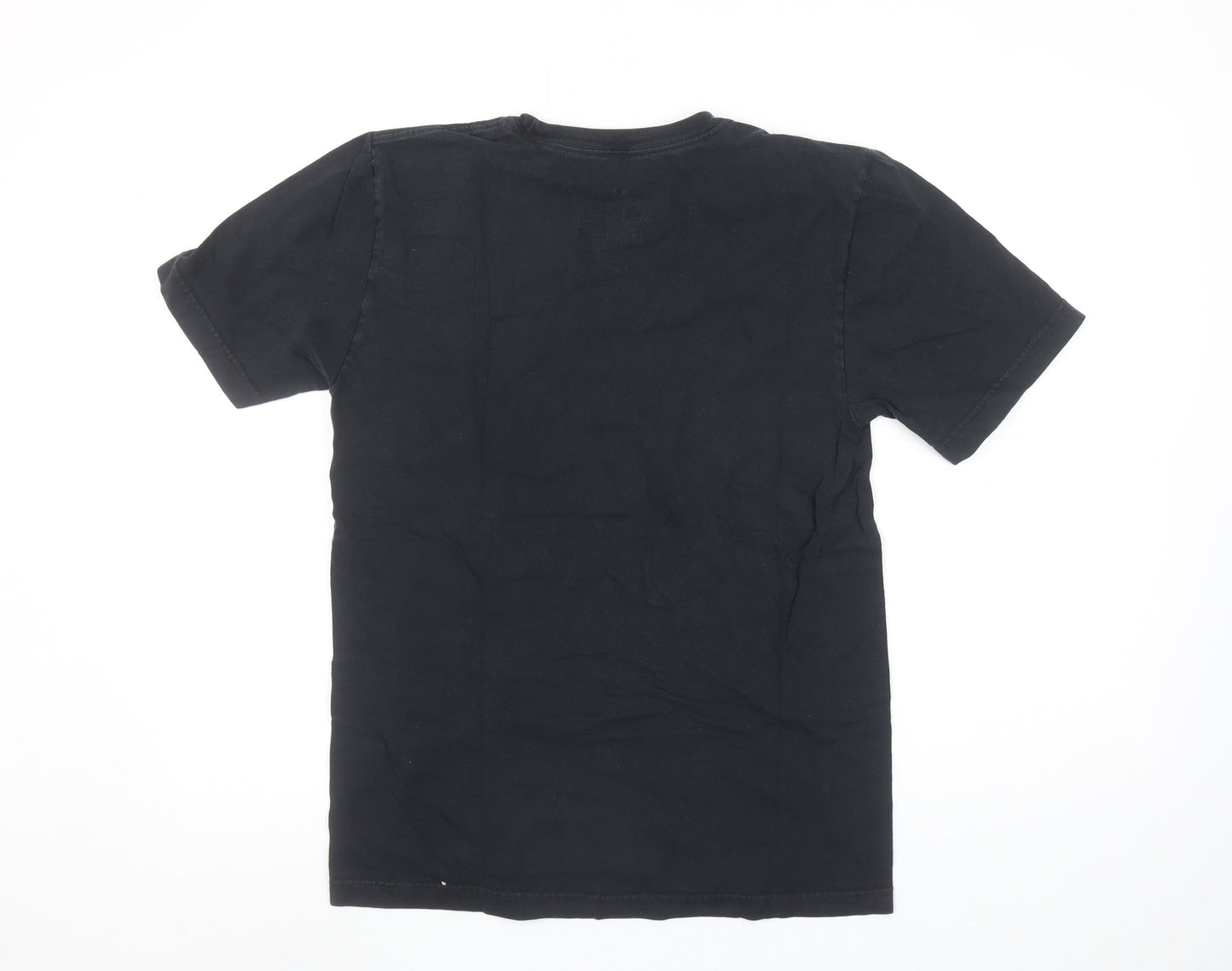 Nike SB Men's Black Cotton Regular Fit Graphic T-Shirt Size S