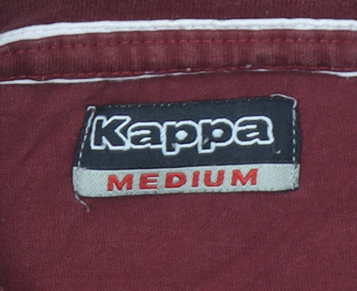Kappa Men’s Red Torino FC Short Sleeve Cotton T-Shirt Medium