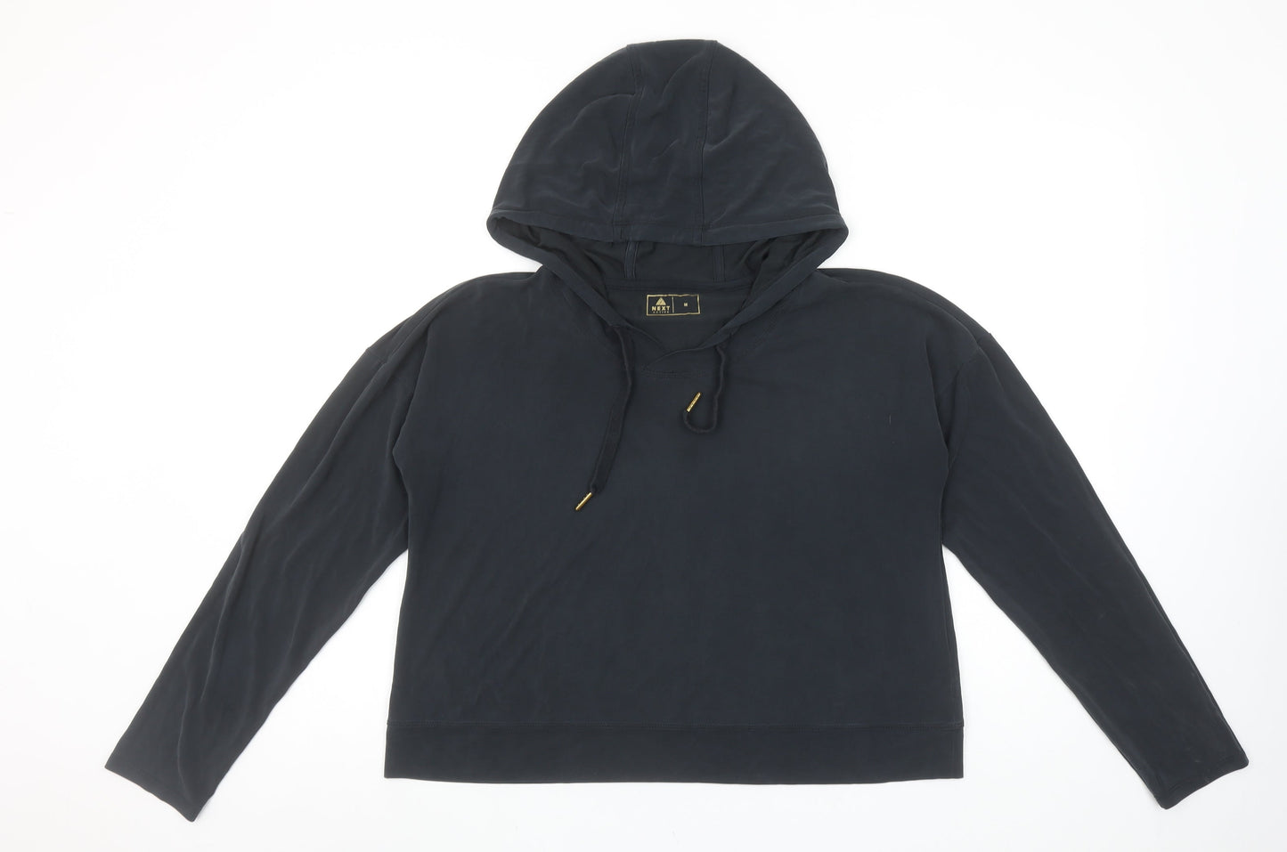 Next Active Women's Black Medium Modal Blend Pullover Hoodie