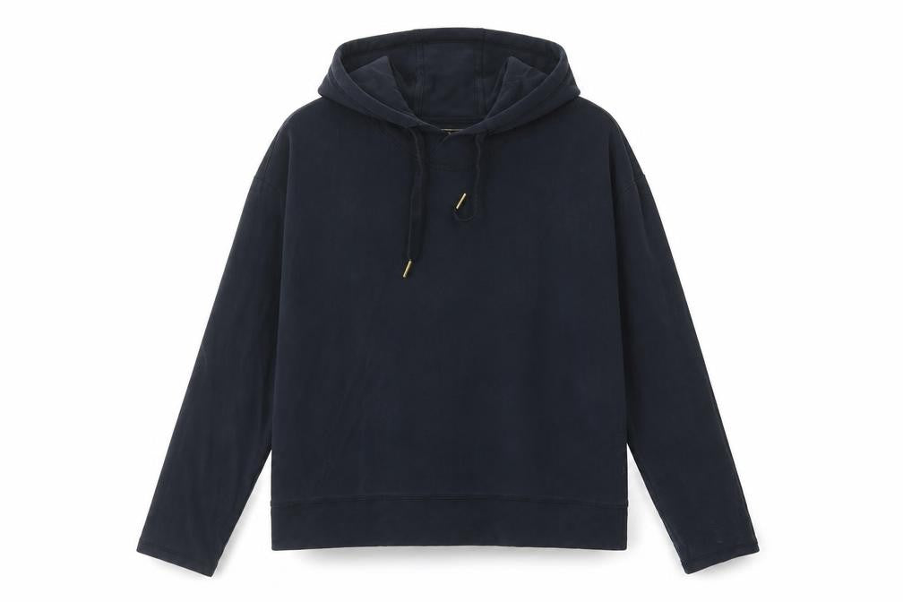 Next Active Women's Black Medium Modal Blend Pullover Hoodie