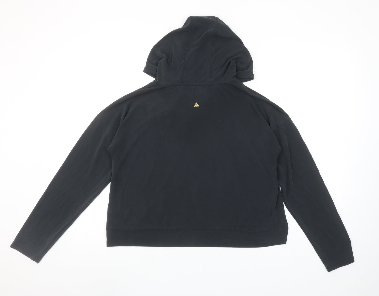 Next Active Women's Black Medium Modal Blend Pullover Hoodie