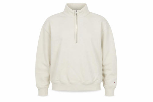 Womens UK M Regular Champion Beige Pullover Sweatshirt