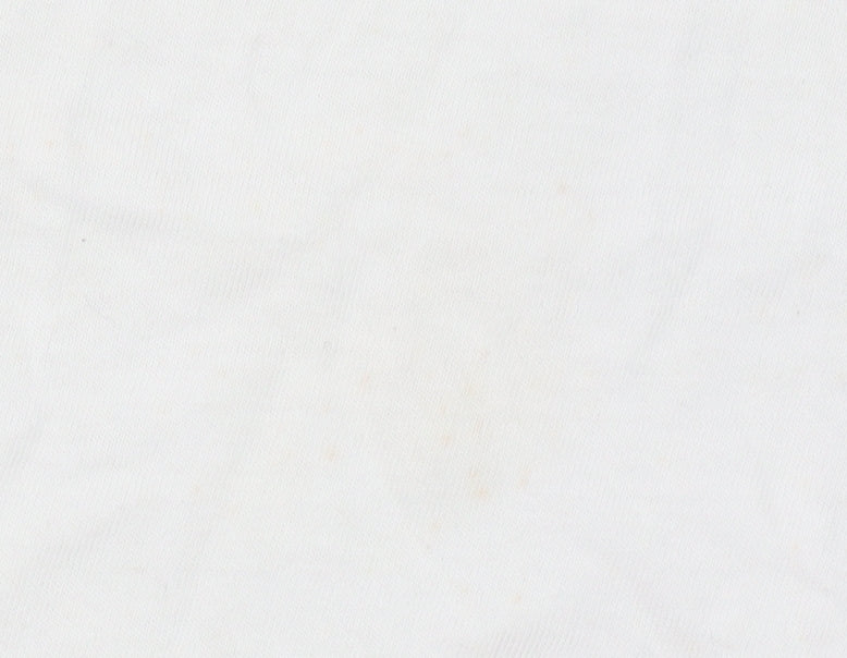 Farah Men’s White Cotton Crew Neck Short Sleeve T-Shirt Size L