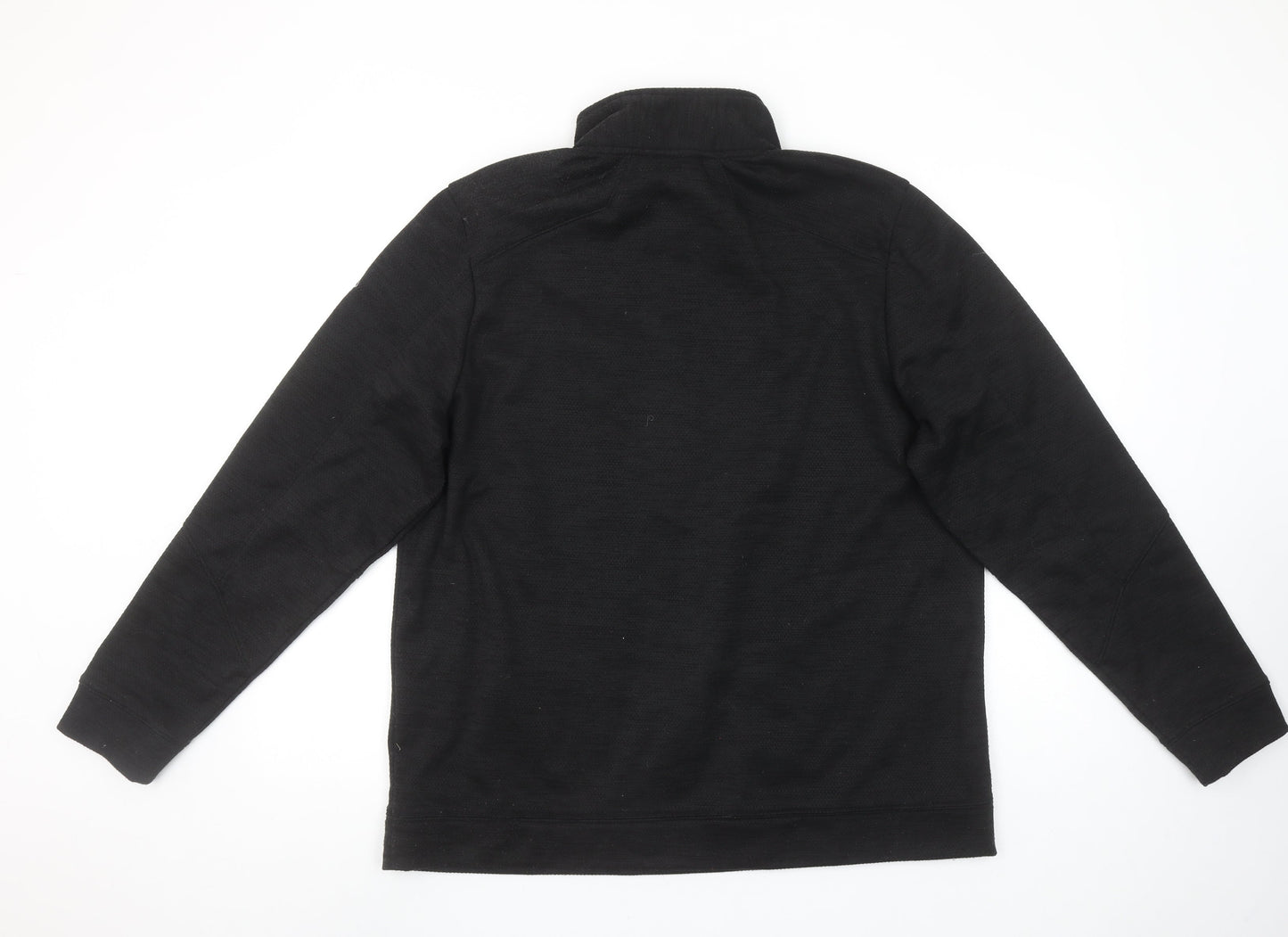 Craghoppers Men's Black L 1/2 Zip Fleece Pullover Sweatshirt