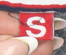 Superdry Men's Grey Full Zip Hoodie Small Track & Field Athletic