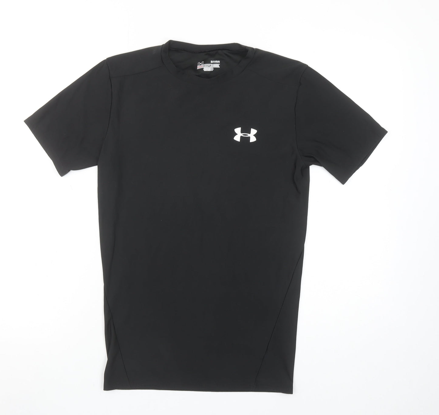 Under Armour Men's Black HeatGear Short Sleeve Compression T-Shirt L