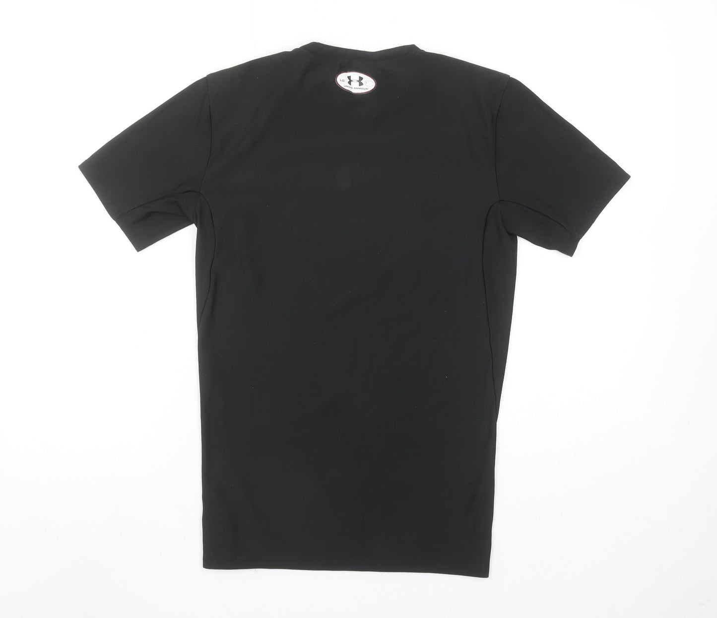 Under Armour Men's Black HeatGear Short Sleeve Compression T-Shirt L