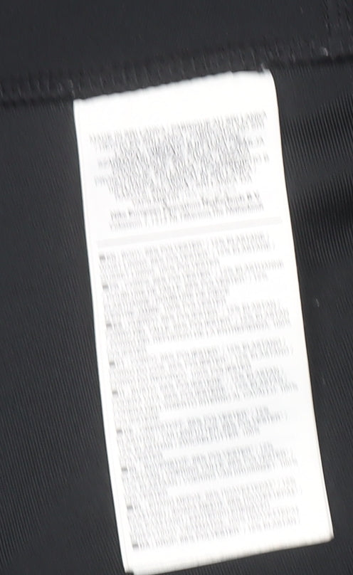 Nike Women's Black XS Capri Dri-FIT Leggings for Running & Yoga