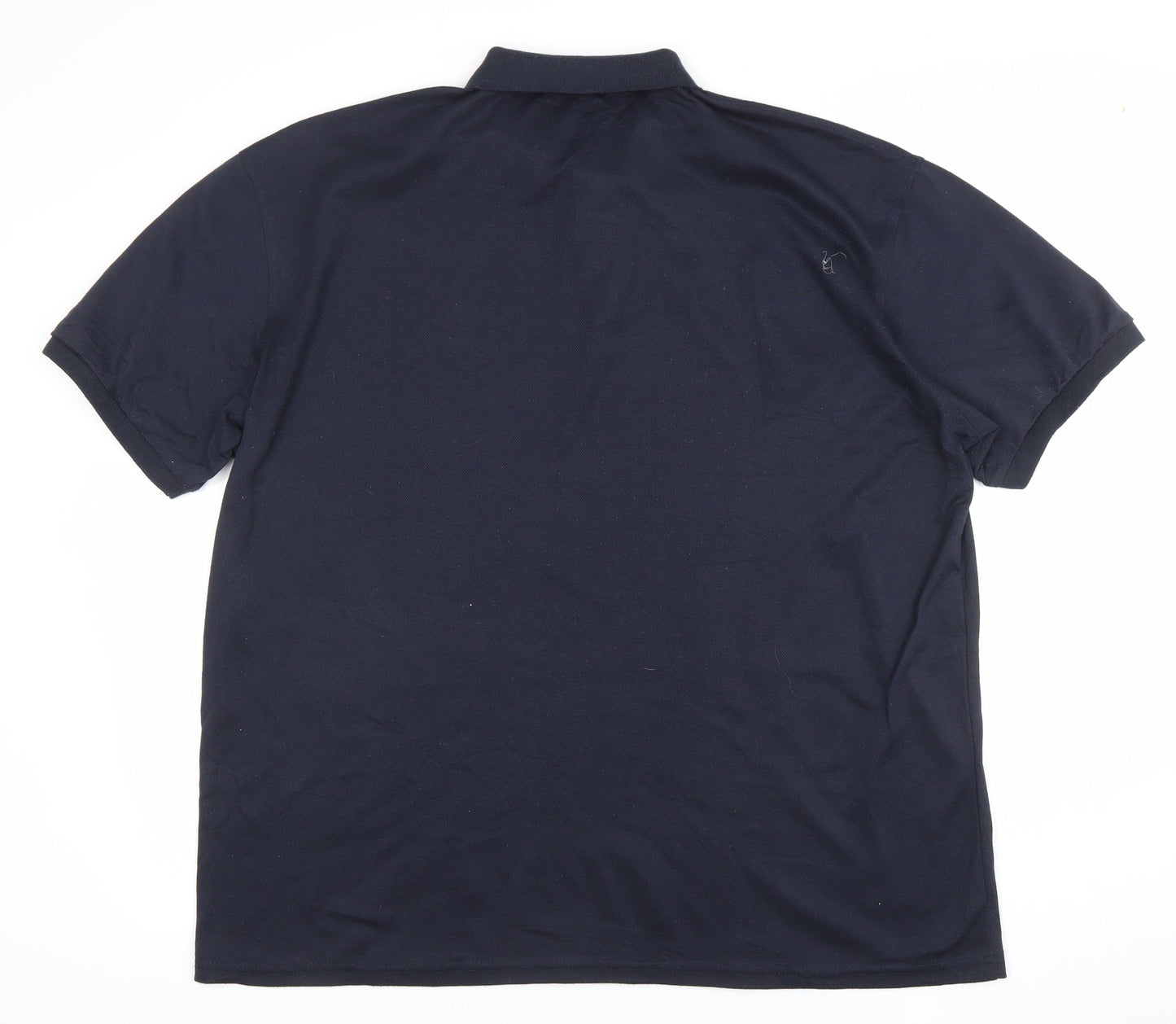 Ralph Lauren Men's Blue 6XL Cotton Polo Shirt Big & Tall