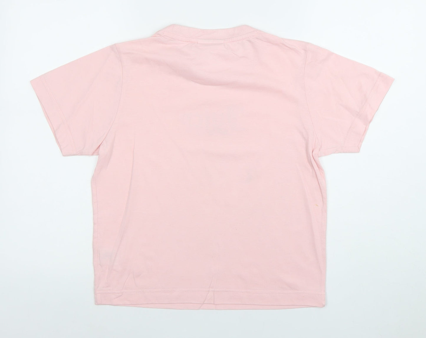 Juicy Couture Women Pink Sport Logo T-Shirt Size L