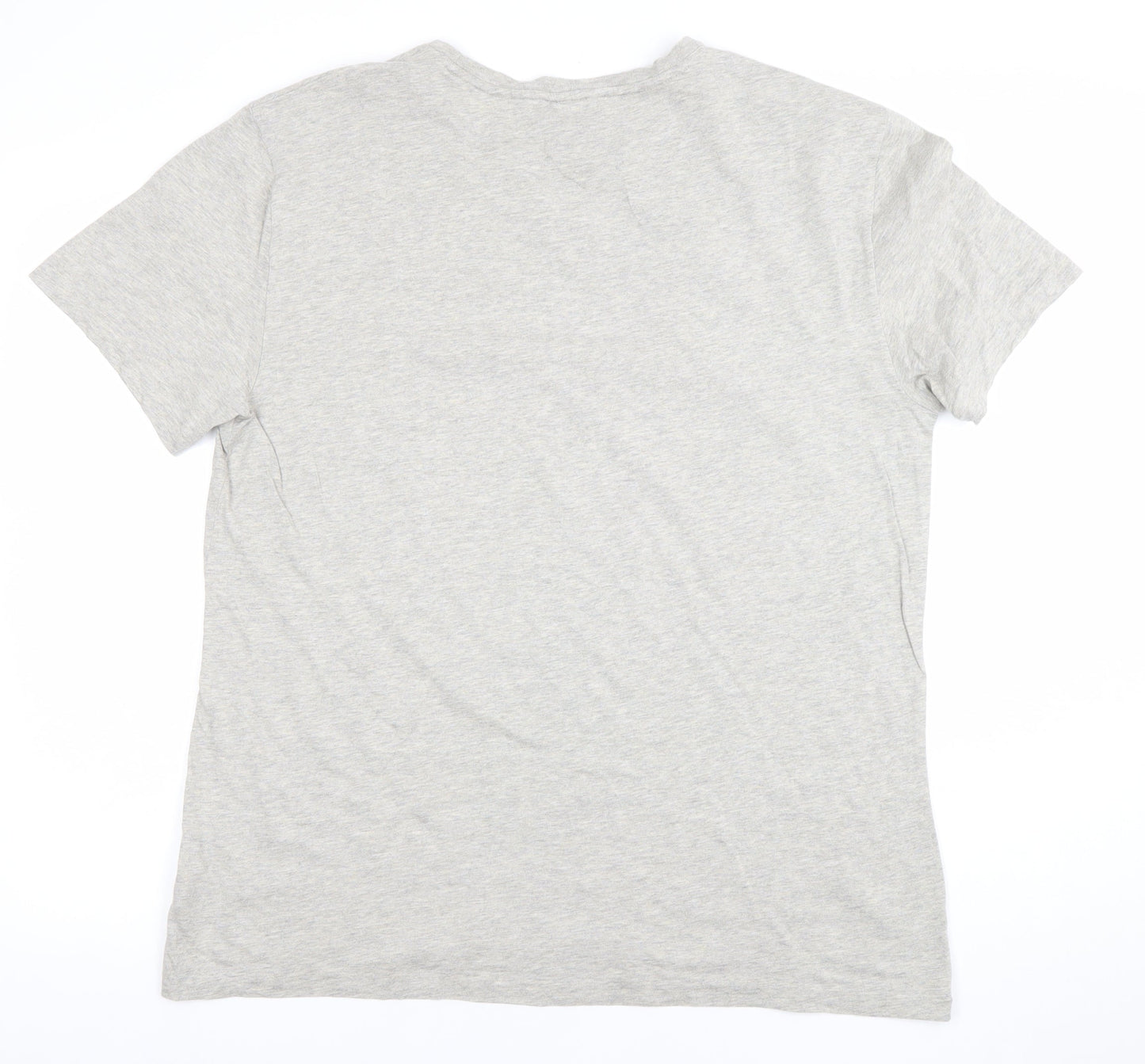 Polo Ralph Lauren Men’s Grey Short Sleeve Cotton Crew Neck T-Shirt Size L