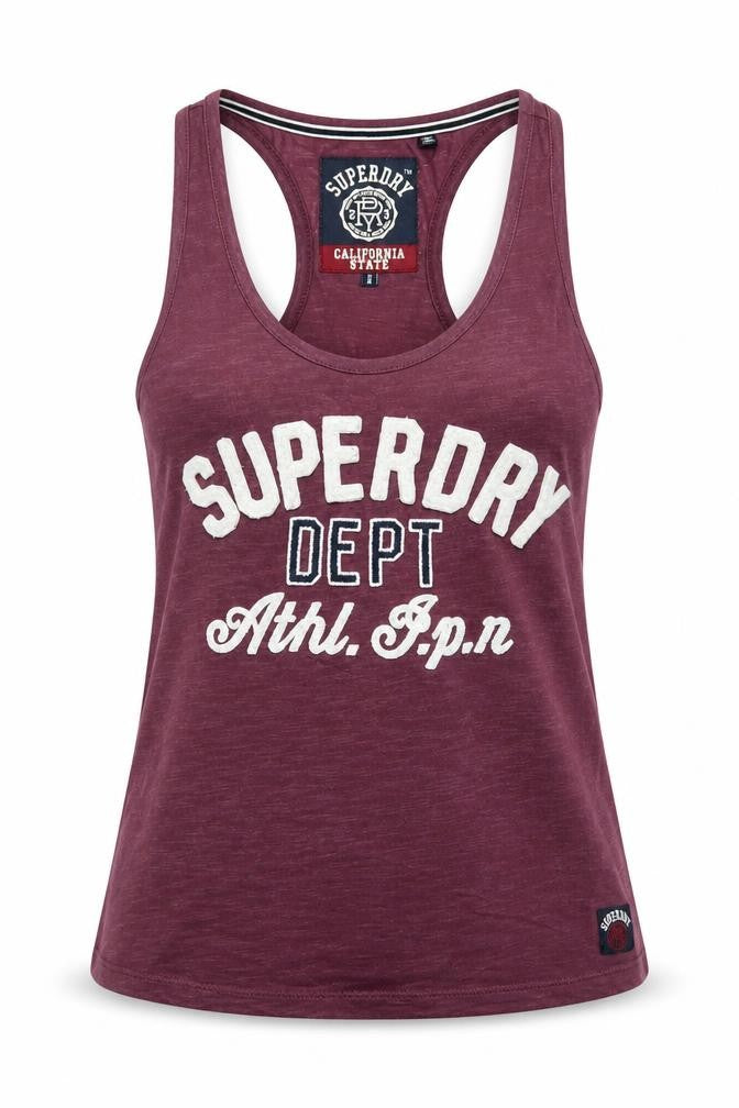 Mens UK Size XS Superdry Purple  Cotton T-Shirt
