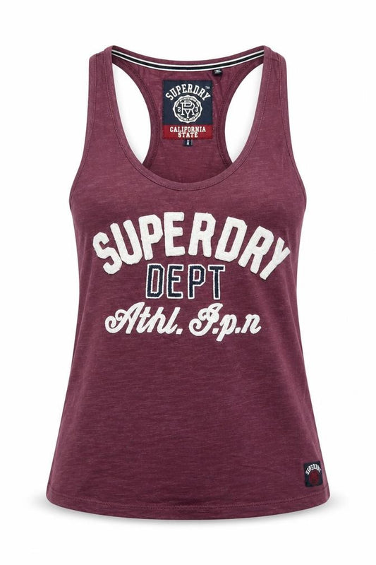 Mens UK Size XS Superdry Purple  Cotton T-Shirt
