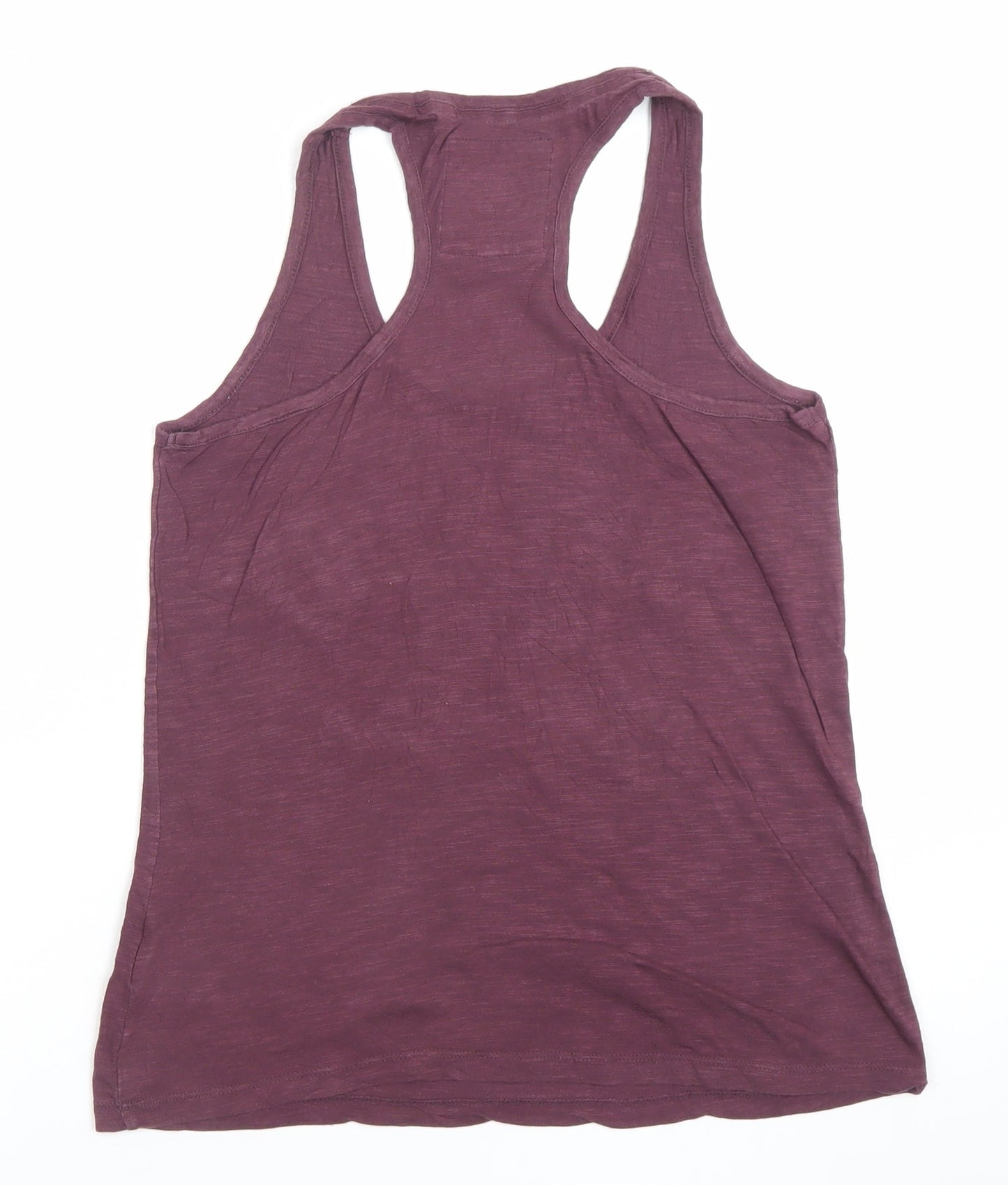Mens UK Size XS Superdry Purple  Cotton T-Shirt