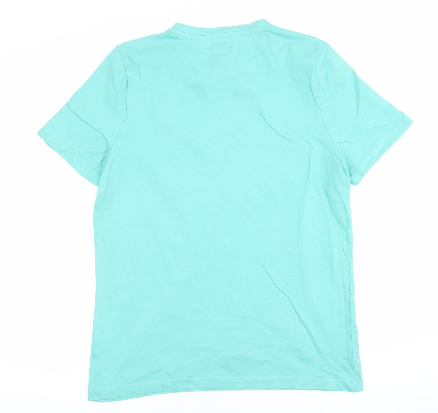The Simpsons Boys Blue Bart Simpson T-Shirt 13-14 Years Short Sleeve Graphic Tee