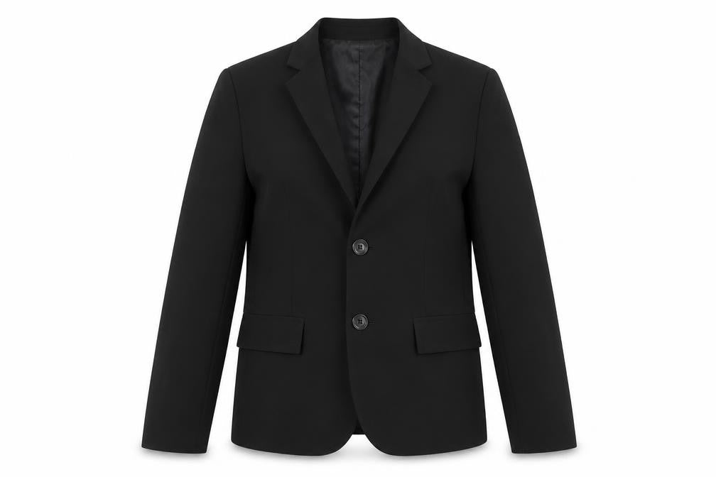 Missy Empire Women's Black Size 8 Slim Fit Single-Breasted Blazer