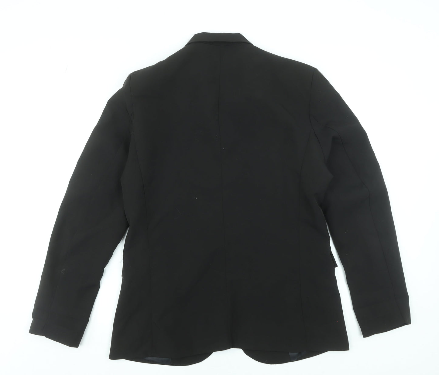 Missy Empire Women's Black Size 8 Slim Fit Single-Breasted Blazer