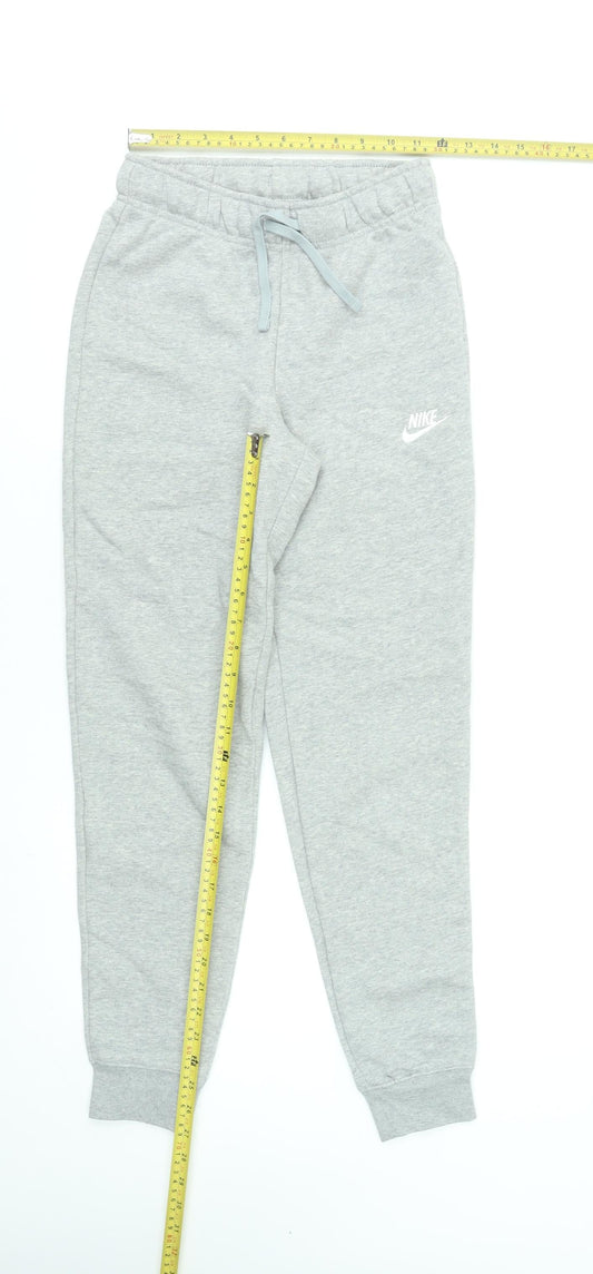 Nike Men's Grey XS Sweatpants Joggers Cotton Blend Comfy Wear