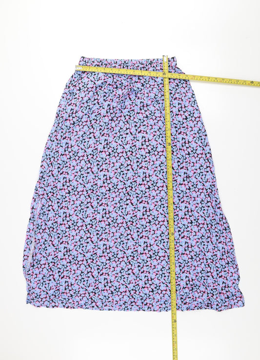 Vero Moda Women’s Multicoloured Floral Maxi Skirt M