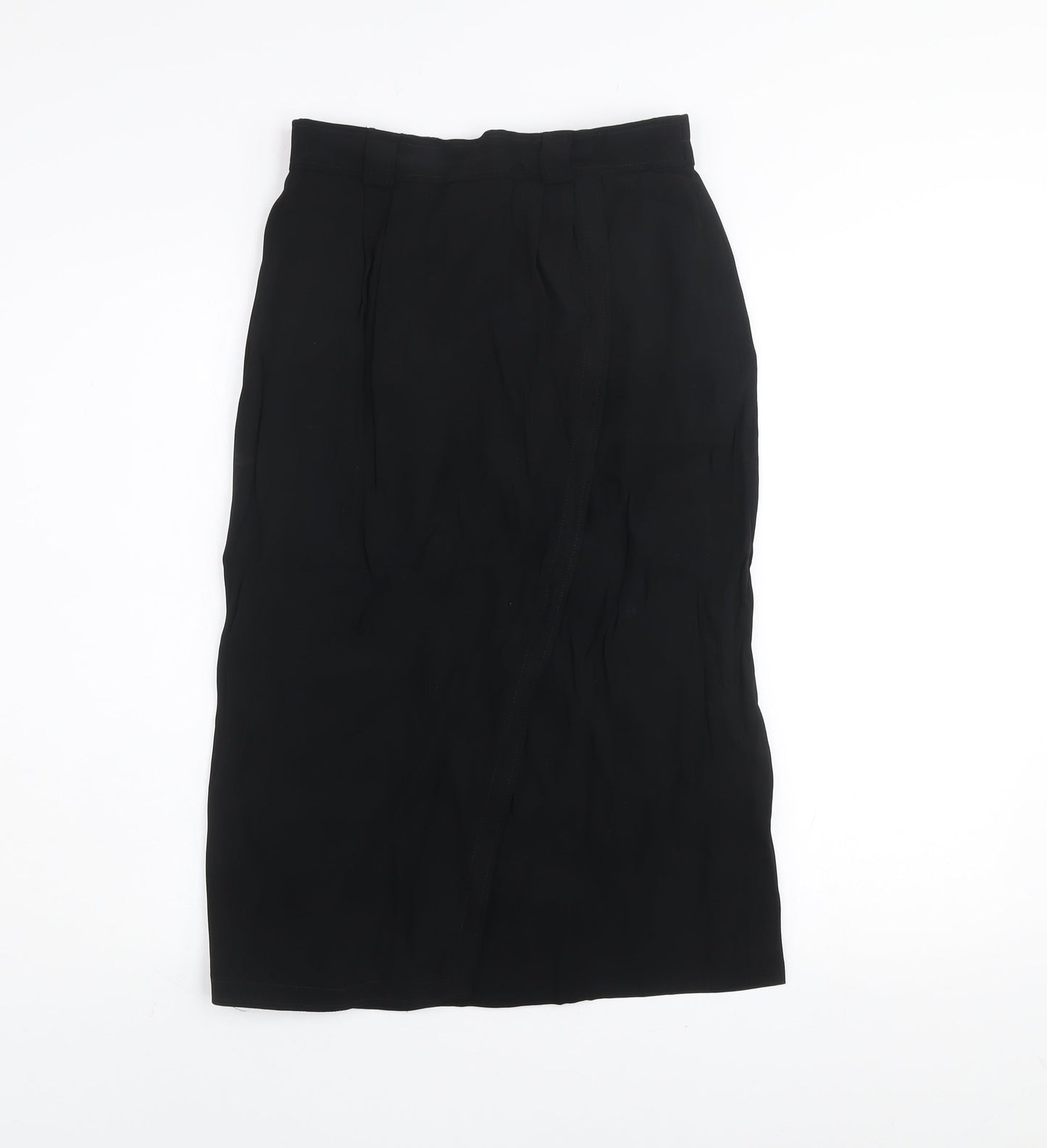 Basler Women’s Black Size 12 Pencil Midi Skirt Lined Formal Workwear