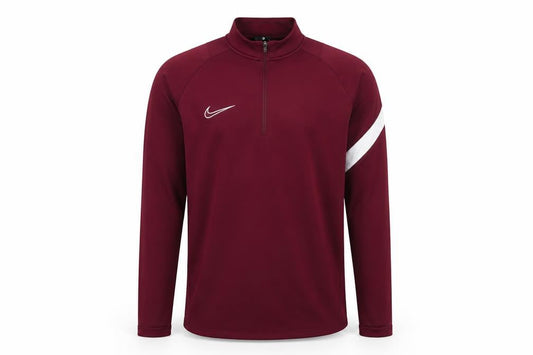 Mens UK M Athletic Nike Red Pullover Sweatshirt