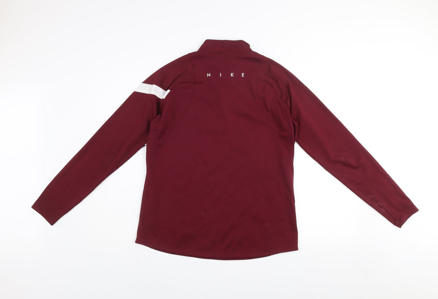 Mens UK M Athletic Nike Red Pullover Sweatshirt