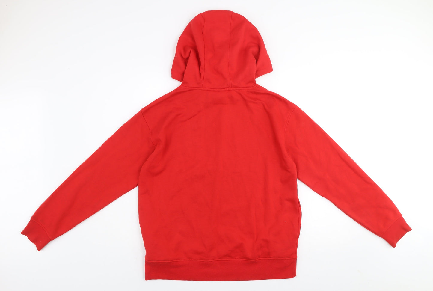 Disney Women’s Red Mickey Mouse Pullover Hoodie Size 10/12