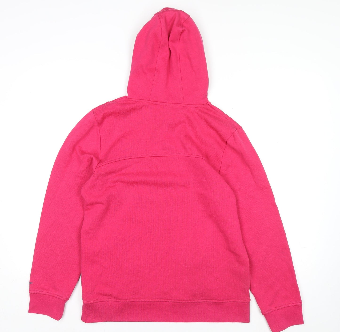 LA Gear Women's Pink Size 12 Hooded Pullover Jumper