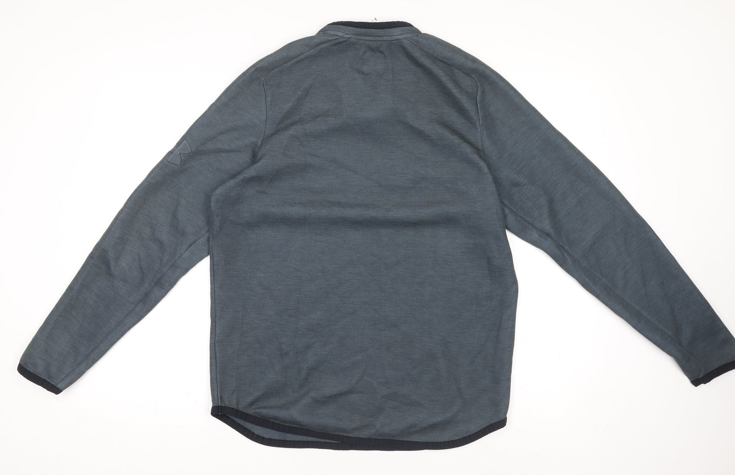 Mens UK M Regular Under armour Grey Pullover Sweatshirt