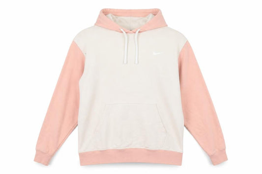 Womens UK M Regular Nike Multicoloured Pullover Hoodie